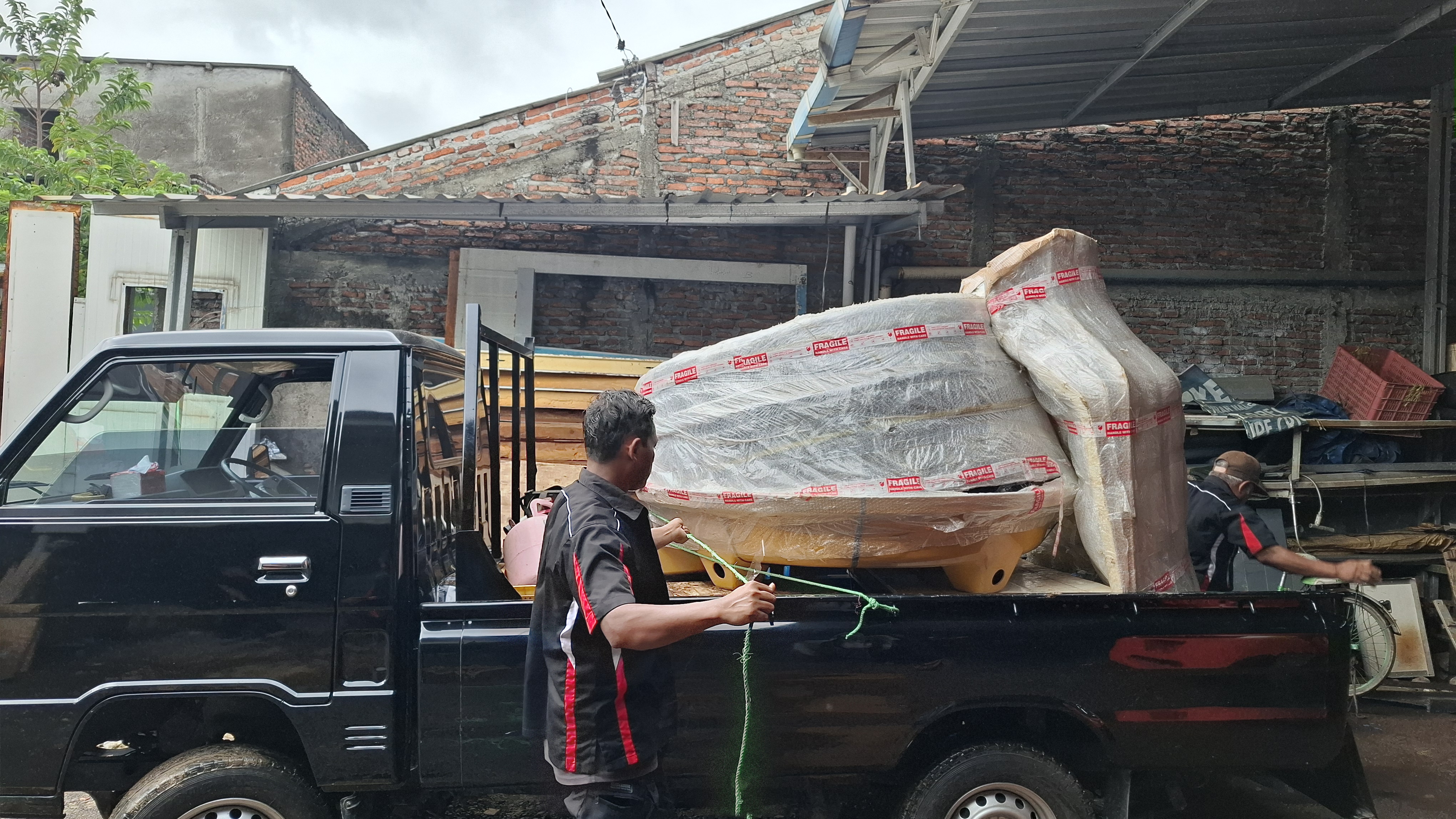 Penggantian cooling tower 