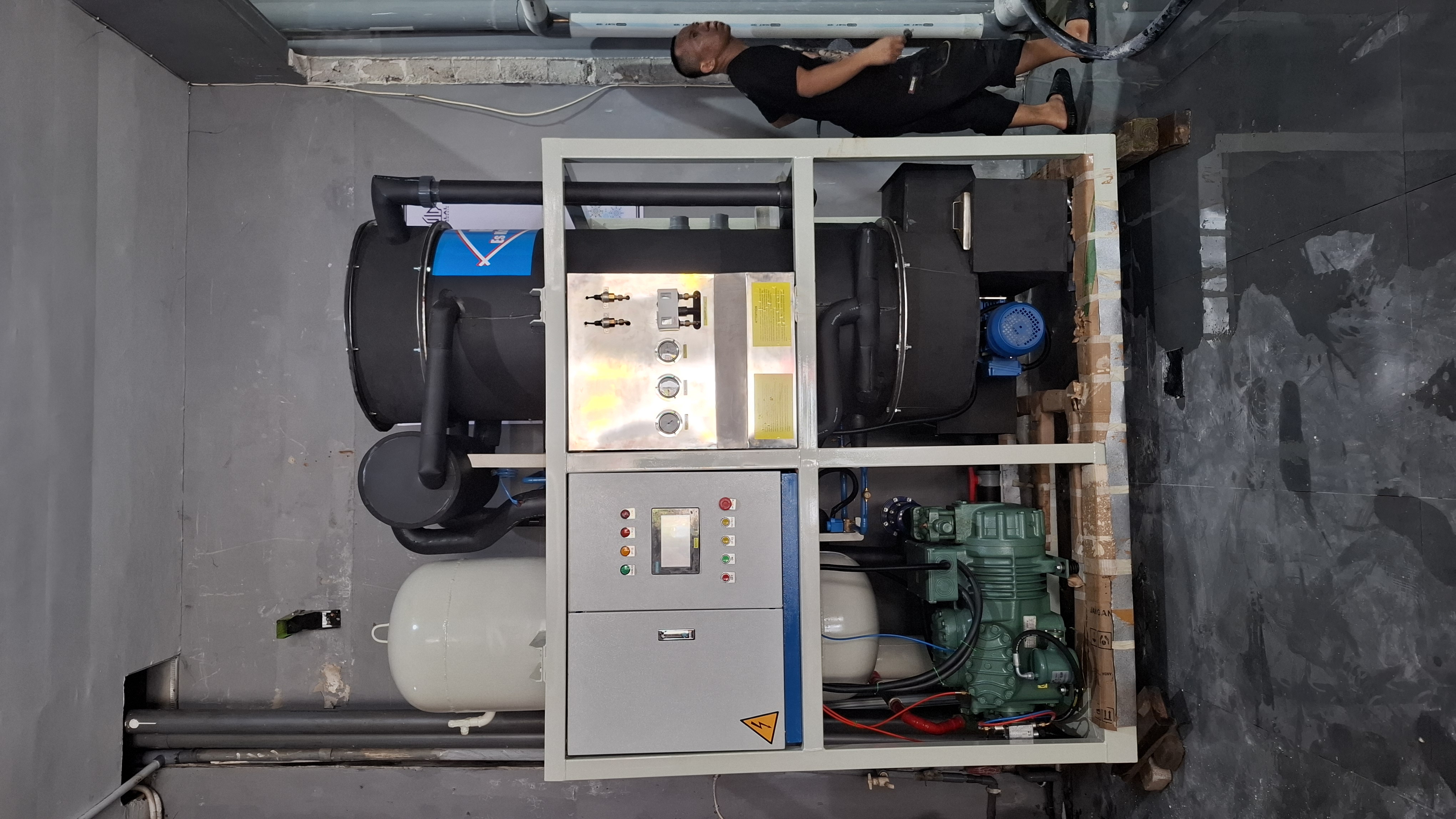 Mesin es kristal 5ton