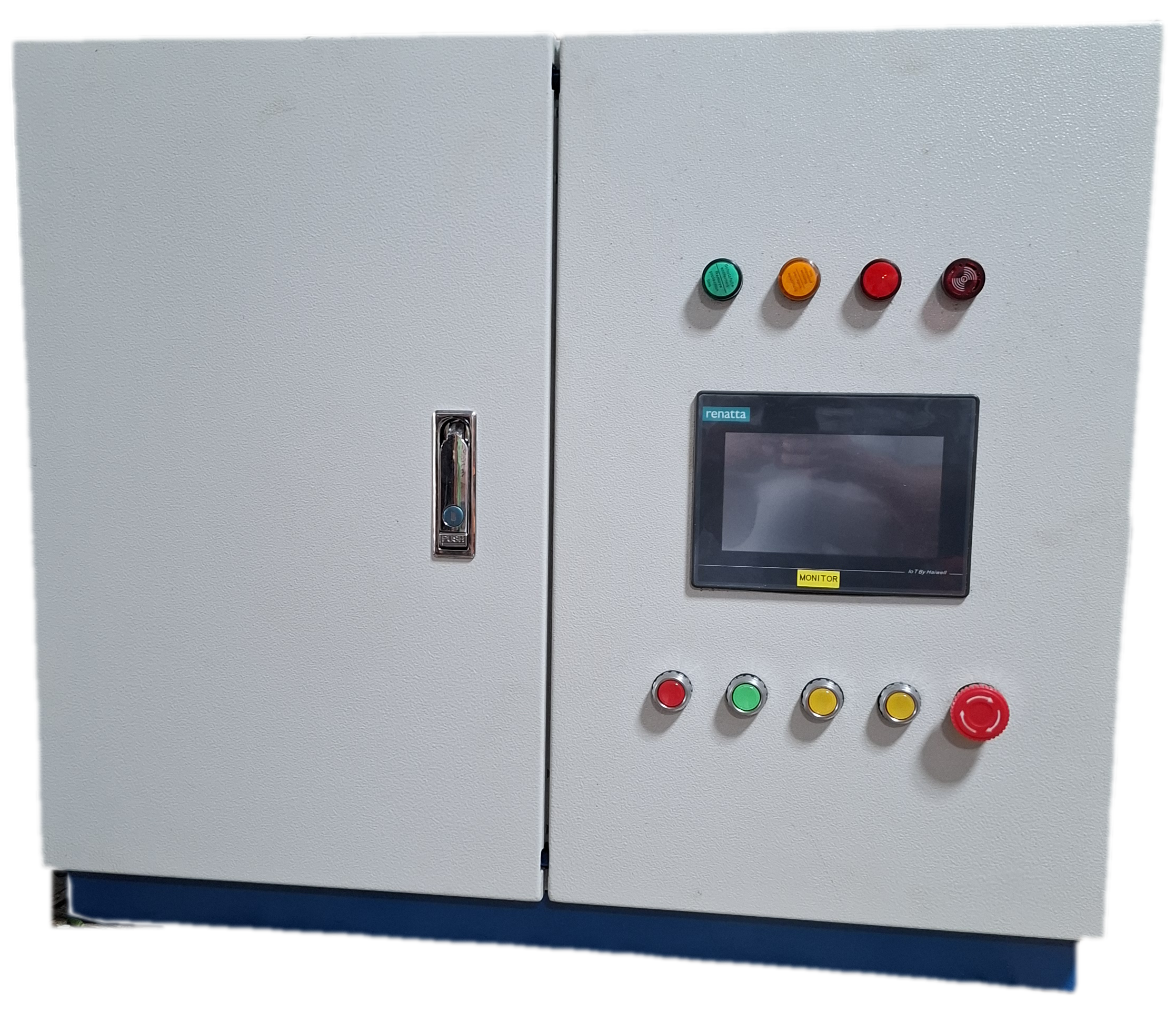 Panel kontrol mesin es kristal 